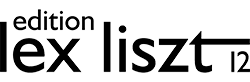 edition lex liszt 12